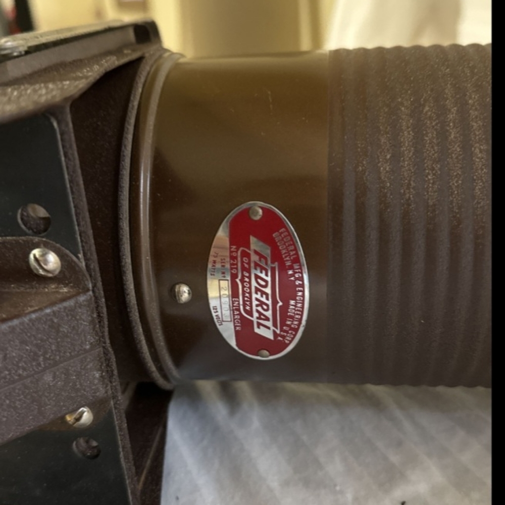 Vintage Camera Enlarger